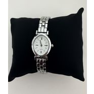 Silver Oval Saat