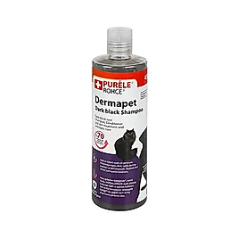 Puréle Siyah Kedi ve Köpekler İçin Islak Şampuan (450 ml)