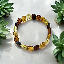 KEHRİBAR ROLEX BİLEKLİK
