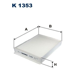FILTRON K1353  POLEN FILTRESI > MERCEDES > W205 S205