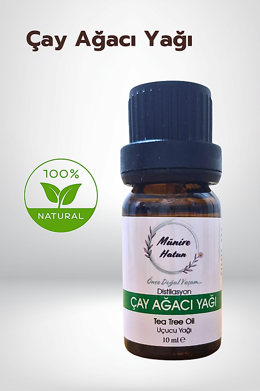 Çay Ağacı Yağı 10 ml