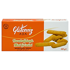 glutensiz ada karabuğdaylı mini grissini 100 g