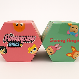 Sonny Angel Hippers Animal series decorative.