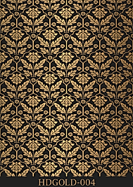 Home Dekor Rub-on Transfer Altın HD GOLD-004