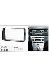 Toyota Corolla Terra sol  double teyp çerçevesi
