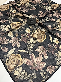 SOFT KETEN EŞARP D2-10