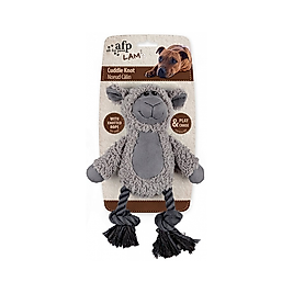 All For Paws Lambswool Sesli Yumuşak Köpek Oyuncağı