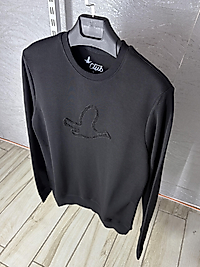 ZEROWEAR - BEYMEN BİSİKLET YAKA OYSHO & PİKE KUMAŞ KARIŞIMI SWEAT