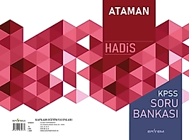 ATAMAN HADİS KPSS SORU BANKASI