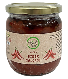 Güneşte Kurutulmuş Acı Biber Salçası