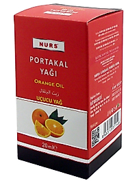 Portakal Yağı 20 ml Saf Soğuk Sıkım