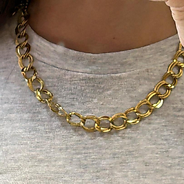 Zincir Gold Kolye