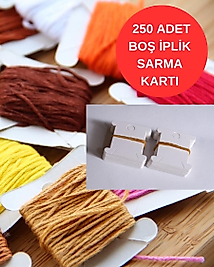 İplik Sarma Kartı 250 Adet muline iplik sarma kartı2