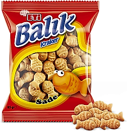 Eti Balık Kraker 85 g