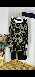 LEOPAR DESENLİ TAKIM