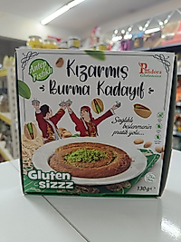 Pandora Yusuf usta Glutensiz Antep fıstıklı burma kadayıf