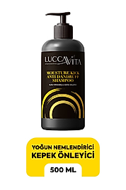 Yoğun Nemlendirici & Kepek Önleyici Şampuan 500ml