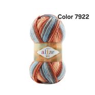 ALİZE MAXİ BATİK COLOR 7922