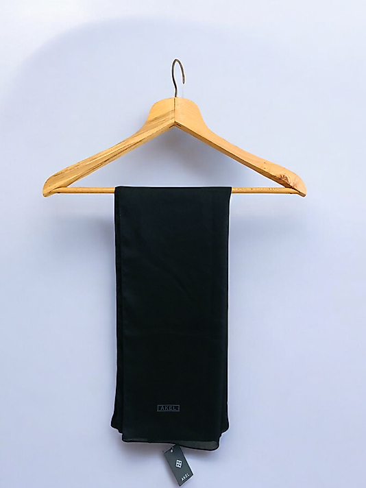 Düz Alfa Silk Şal Ebat 75 x 185