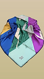 LEVİDOR TWİL İPEK EŞARP