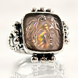 HELİOS HOLOGRAM IŞIK MÜHÜR YÜZÜK