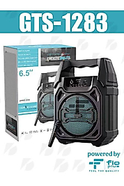 GTS-1283 Taşınabilir Kablosuz Speaker 6.5 Inç Bluetooth Hoparlör