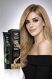 BEWON SAÇ BOYASI 100 ML (8-3 AÇIK KUMRAL DORE)