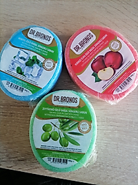 Kokulu Deniz süngerli sabun (135g)