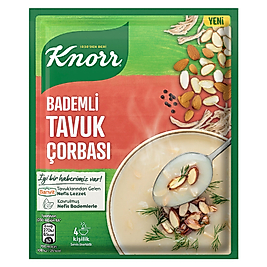 Knorr Bademli Tavuk Çorbası 75 G
