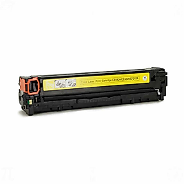 Hp CB542A -CE322A-CF212A  Sarı Orjinal Toner Kutusuz