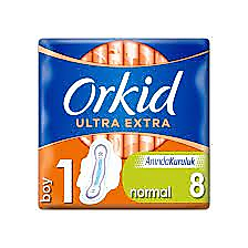 Orkid Ultra Extra Hijyenik Ped Normal 1KOLİ=24AD