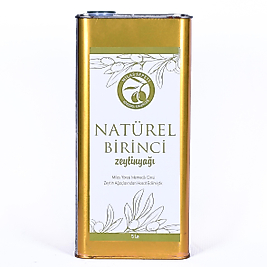NATUREL BİRİNCİ ZEYTİNYAĞI 5 LT