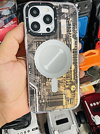 iPhone 14 Pro Max Magsafe Şarj Özellikli Telefon Kılıfı