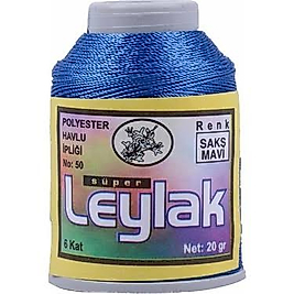 Leylak oya ipi - SAKS MAVİ-