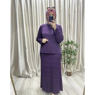 Broşlu etekli takım