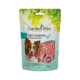 Garden Mix Ördek Etli Sushi Köpek Ödül Maması (75 g)