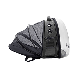 Cattie Fileli Gri Taşıma Sırt Çantası (25 x 60 x 40 cm)