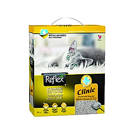 Reflex Klinik Özel Formüllü Topaklanan Kedi Kumu (10 L)