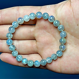 Labrodorit Taşı 7A Kalite 8mm Bileklik