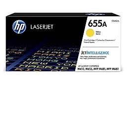 Hp 655A-CF452A Sarı Orjinal Toner