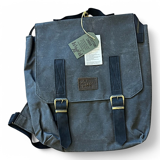 Old Cotton Patroit Bag Sırt Çantası