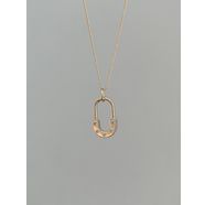 Xuping Rose-Gold Taş Detaylı Kolye