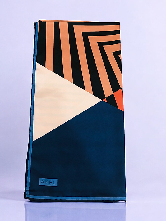Akel Alfa Twill Eşarp  Ebat 95 x 95