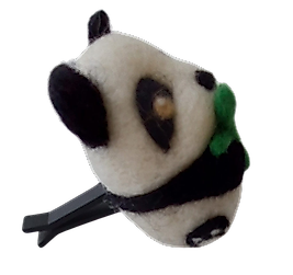 Araç Süsü,Torpido Aksesuarı- Panda