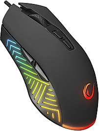 SMX-G68 SPEAR Full RGB 7200DPI Siyah 7D Makrolu Gaming Oyuncu Mouse