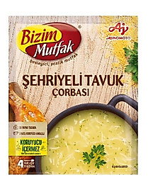 BİZİM ÇORBA ŞEHRİYELİ TAVUK 51GR