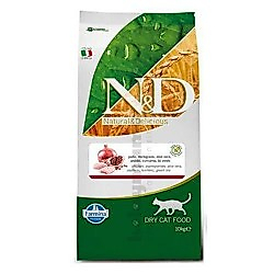 ND Tahılsız Kitten Tavuk Nar Yavru Kedi Maması 10 Kg