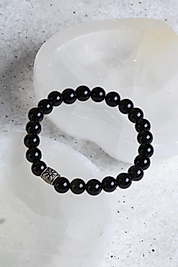 Golden Obsidyen Doğaltaş Sertifikalı 8 mm Bileklik