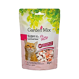 Garden Mix Kuzu Etli Sushi Kedi Ödülü (60 g)