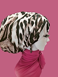 Leopar hazır bone